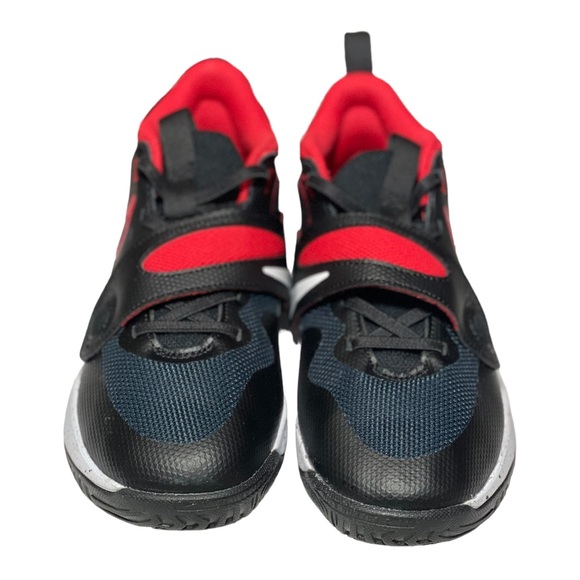 Nike Boys Team Hustle D11 RED Basketball Shoes Sneakers DV8994-003 Sz 3Y EUC - Picture 7 of 10